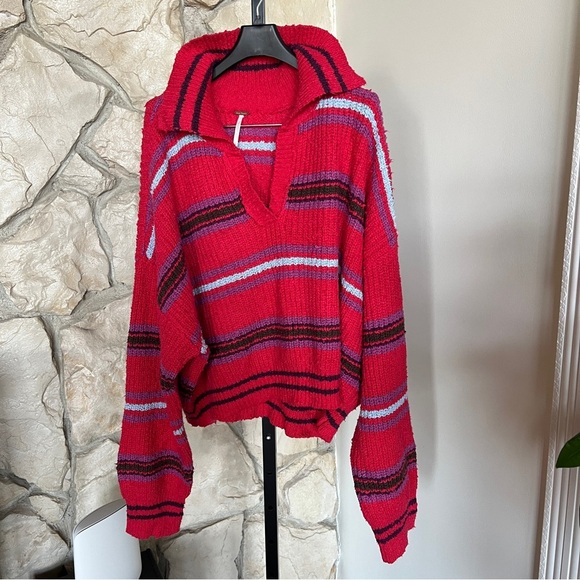 Free People Kennedy Pullover Size Large - Picture 5 of 9